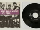 THE BEATLES ?* 7` *  ROCK AND ROLL MUSIC  /  IF I FELL * SWEDEN PRESS  1965