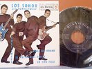 LOS SONOR Y SU SUPER TWIST - RARE PS 7'' SPAIN YEAR 1962 - RCA VICTOR 3-20401 EX