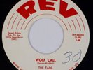 THE TADS: She is My Dream / Wolf Call REV Doo Wop Rare 45 Original HEAR