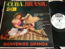 NM Promo Latin LP CUBA Y& BRASIL - Canta Bienvenido Granda SEECO 9143 WL DJ ORIG