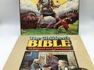 The Children's Bible Double LP Vinyl Record w/Full Book Peter Pan Records 1974
