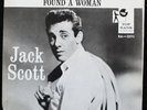 Jack Scott-Is There Something On Your Mind-Top Rank RA-2093-1961 Pic Slv-VG++