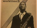 Worktime - Sonny Rollins LP Prestige 7246 Mono 1956 Original 2nd USA Pressing