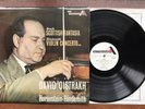 David Oistrakh Bruch Hindemith Violin Concerto Decca Ace of Diamonds SDD 465 EX