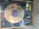 Duran Duran notorious gold disc vinyl LP award BPI replica