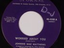 JOHNNIE MAE MATTHEWS: Itty Bitty Heart US Spokane 45-4008 Northern Soul 45 HEAR
