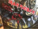 IRON MAIDEN Number Of The Beast 1982 Lp Record Picture Disc