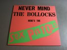 Sex Pistols- Never Mind The Bollocks Here's- LP 1977 Warner Bros. BSK 3147
