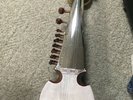 North Indian Sarod - Ali Akbar Khan Style + Toomba + Fiber Glass Case
