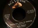 ELVIS PRESLEY Devil In Disguise 45 Misprint 47-8188 EXCELLENT