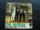 BEATLES - We can work it out Swedish EP  Parlophone Picture sleeve only MINT