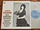 LEONID KOGAN Lalo Espagnole/Tchaikovsky KONDRASHIN - ANGEL BLUE STEREO S35721 LP