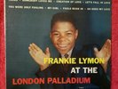 FRANKIE LYMON AT THE LONDON PALLADIUM-BLACK WAX- ROULETTE 25013-EX+ DOO WOP