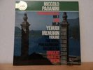 Niccolò Paganini / Yehudi Menuhin - The Royal Philh LP Vinyl Sch