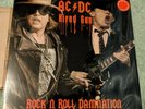 AC/DC ?- Hired Gun: Rock N Roll Damnation (Red Vinyl LP) Guns N' Roses Axl Rose