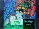The Rick and Morty Soundtrack 2 x LP - Vinyl Album Record Box Set + Patch Poster