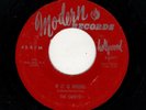 DOOWOP-CADETS-IF IT IS WRONG/DO YOU WANNA ROCK-MODERN 971