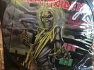 IRON MAIDEN Killers 1982 Lp Record Picture Disc USA Rare Print Clear Sleeve