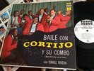 NM Latin LP Baile Con CORTIJO Y Su Combo - Ismael Rivera SEECO WL Bomba/Guaracha