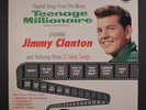 JIMMY CLANTON: Teenage Millionaire Soundtrack LP (Mono, tiny damage on top seam