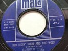 Bunker Hill 45 Mala Lbl. Red Ridin’ Hood And The Wolf NM