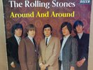 THE ROLLING STONES AROUND AND AROUND OG FRENCH DECCA DISQUES LP 158012