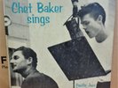 CHET BAKER CHET BAKER SINGS OG USA PACIFIC JAZZ RECORDS 10