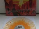 Nuclear Assault Game Over clear orange splatter Vinyl LP Record new