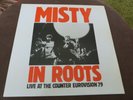 MISTY IN ROOTS - LIVE AT THE COUNTER EUROVISION - RE-ISSUE - EXCELLENT