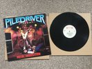PILDERIVER 'Metal Inquisition' LP Nasty Savage Exciter Slayer W.A.S.P. Motorhead