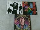 3 THE PSYCHEDELIC FURS lps mirror moves FOREVER NOW midnight to midnight RECORDS