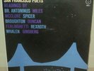 SAN FRANCISCO POETS GINSBERG FERLINGHETTI ORIG EVERGREEN LP