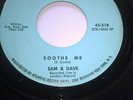 Northern Soul Sam & Dave Soothe me Excellent condition
