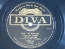 78 RPM  JAZZ  Diva 2759-D: Rudy Vallee (as Frank Mater) - Doin' the Raccoon