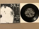 D.R.I. Dirty Rotten 7” EP ORIGINAL Dirty Rotten Imbeciles Hardcore Punk