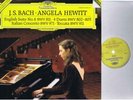 DGG 419 218-1 DIGITAL GERMAN NM ANGELA HEWITT - BACH PIANO WORKS