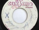 ERROL DUNKLEY Go Down Low / Come Together COXSONE 45 BLANK VERY RARE REGGAE HEAR