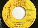JACOB MILLER Dreada Dread ARAB 45 RARE ROOTS REGGAE KILLER HEAR