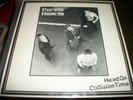 Purple Hearts ?– Head On Collision Time - LP - 1985 - Razor Records