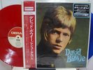 DAVID BOWIE / SAME, RARE JAPAN BLUE RED WAX DERAM 2LP OBI & BOOKLET UNPLAYED TOP