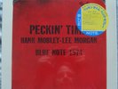 Hank Mobley Peckin' Time LP BLUE NOTE BLP 1574 Mono Japan RE w/Insert NM/NM