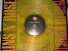 GUNS N' ROSES, APPETITE FOR DESTRUCTION, GOLD COLORED VINYL, LP, RAPE COVER