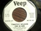 Northern Soul 45 Timothy Wilson Rare VEEP #1213 DJ Promo White Label VG+