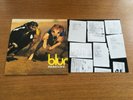 BLUR PARKLIFE 1994 UK VINYL LP + INNER ORIGINAL FOOD RECORDS