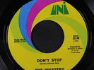 WASTERS: Don't Stop / Accept My Love 45 (driving funky Northern Soul with a Be