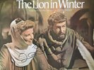 JOHN BARRY LION IN WINTER SIGNED LP
