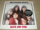HOLLYWOOD BRATS - SICK ON YOU - GLAM ROCK - DOUBLE LP RECORD