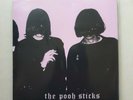 The Pooh Sticks - On Tape - ltd 7' Pink Vinyl + Postcards & Poster Optic Nerve