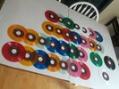 Cema Beatles Jukebox Colored Vinyl 45 Rpm Singles Sets (2 Sets) + 3 Extra RARE