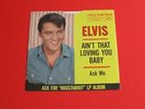Elvis Presley Ain't That Loving You Baby RCA 47-8440 45 